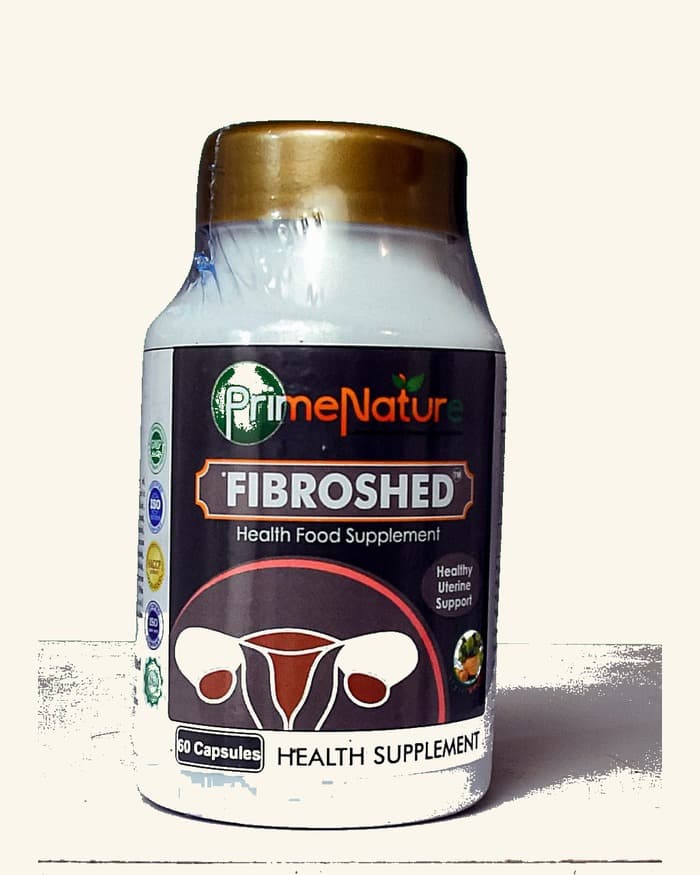 Fibroshed herbal capsule