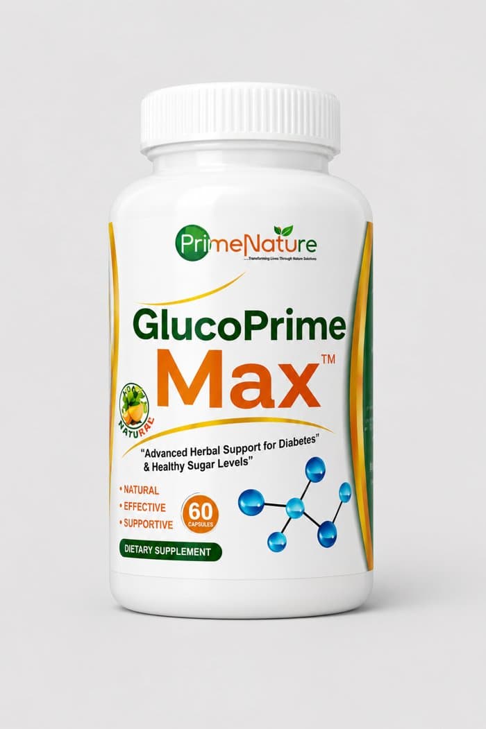 GlucoPrime Max herbal capsule