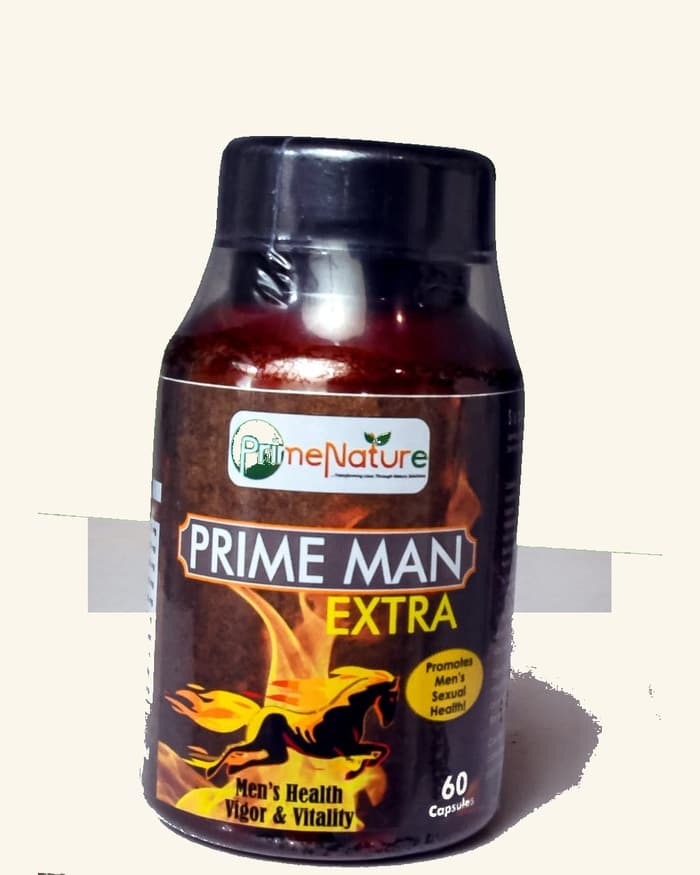 Prime Man Extra herbal capsule